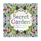 英文版《祕密花園》著色本24頁，輕薄小本好攜帶  長x寬18.5cm療癒、紓壓、靜心