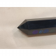 福利品 七脈輪黑曜石柱 9~11cm 光滑潤澤 負能量吸塵器 免於負面能量侵擾 提升安全感與內在穩定