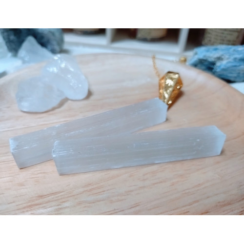 【療癒之石-透石膏條】光的傳送管道/可幫礦石水晶、個人氣場調頻充能(4入組)