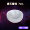 【療癒之石-透石膏碗】7cm 最簡單的淨化消磁方式 光的傳送管道/可幫礦石水晶、個人氣場調頻充能 靜坐/冥想