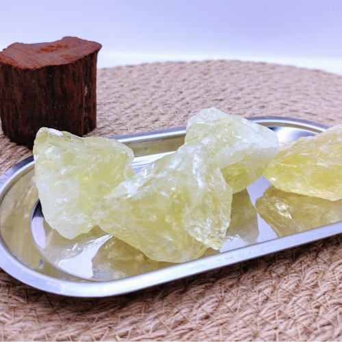 黃水晶原礦碎石 1公斤大包裝優惠價 每顆約2~5cm 30~80g