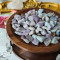 《梅花碧璽》5~9mm天然水晶碎石100g粉色能量 ✦ 平衡脈輪 ✦愛與智慧，喚醒你內在的喜悅與力量