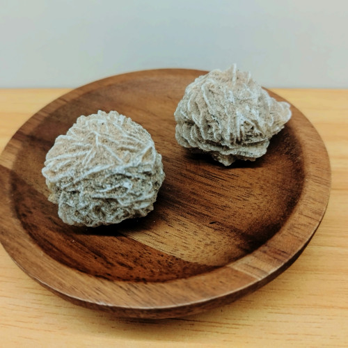 奇石【沙漠的禮物｜沙漠玫瑰 Desert Rose】太陽神經叢輪&地球之星脈輪。守護心靈的顯化石 (不挑款)