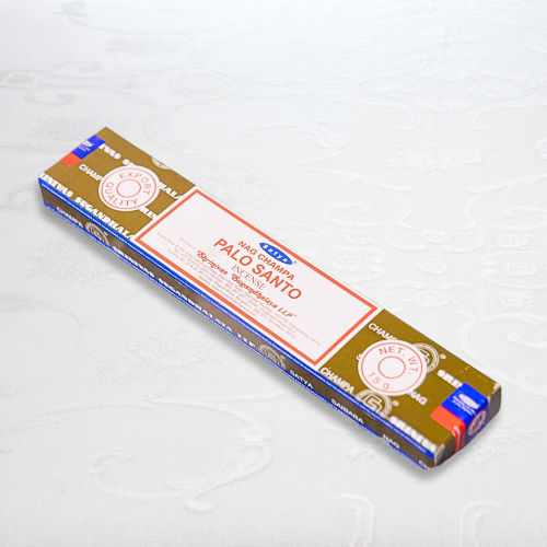 印度【Satya 秘魯聖木線香】20cm 小盒 香氣濃郁 Nag Champa系列線香 印度線香 淨化薰香