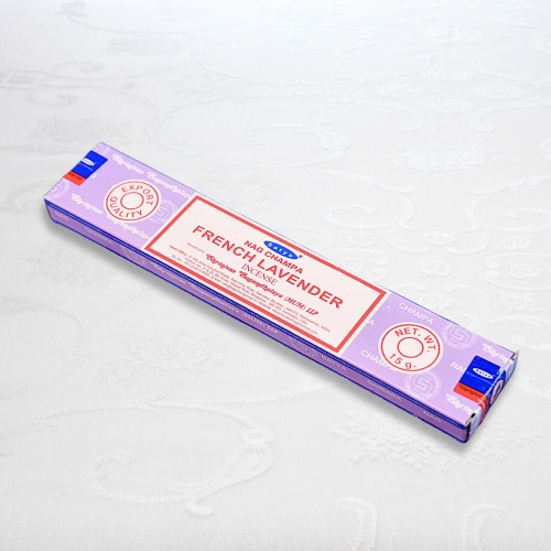 印度【Satya 薰衣草線香】20cm 小盒 香氣濃郁 Nag Champa系列線香 印度線香 淨化薰香