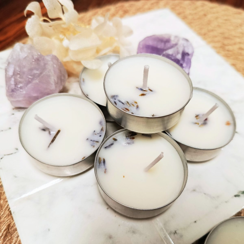 安然夢境｜神聖入眠的魔法能量蠟燭-香薰蠟燭，天然精油蠟燭，沉定、靜心、安撫、舒壓放鬆、減少煩悶思緒，開啟心輪與頂輪滋養