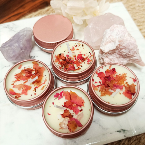 愛的暖流｜讓關係升溫、情感流動、和解原諒、突破停滯期的魔法能量蠟燭-帶著香氣撬開心輪，提升人際關係與自我魅力，滋養臍輪