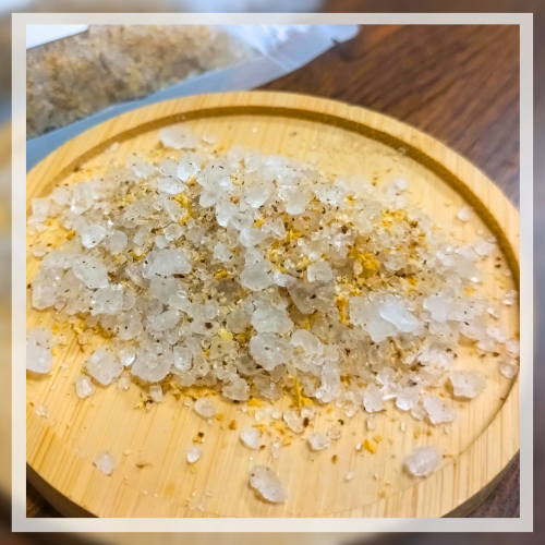 祕魯聖木能量鹽、淨化鹽、魔法鹽｜150g 天然日曬海鹽，淨化氣場、轉化負能量、招來好運、提升正能量、空間淨化、魔法儀式
