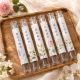 《玫瑰線香》10cm 芳香淡雅 無香精 細線香/迷你線香 花香系列線香 房間可用 室內薰香 攜帶方便 淨化薰香 靜心冥想