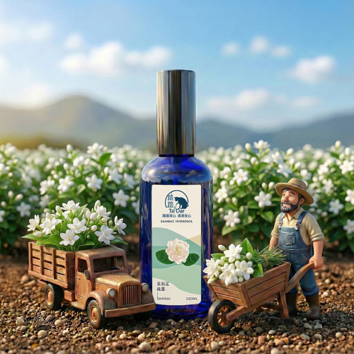 Tar-Dar 茉莉花純露 100ml 深邃圓潤 台灣製造 天然精油純露 無香精 無色素 環境友善 踏踏休閒文創