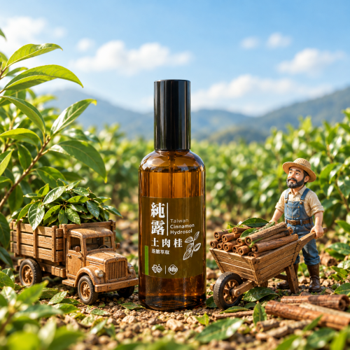 Tar-Dar 土肉桂純露 100ml 台灣製造 天然精油純露 無香精 無色素 環境友善 踏踏休閒文創