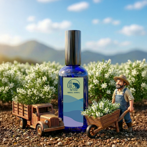 Tar-Dar 澳洲茶樹純露 100ml 清新淨化 台灣製造 天然精油純露 無香精 無色素 環境友善 踏踏休閒文創