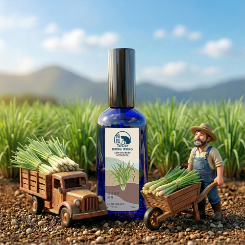Tar-Dar 檸檬香茅純露 100ml 清亮果香 台灣製造 天然精油純露 無香精 無色素 環境友善 踏踏休閒文創