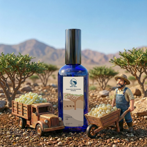 Tar-Dar 阿曼乳香純露 100ml 安定沉靜 台灣製造 天然精油純露 無香精 無色素 環境友善 踏踏休閒文創