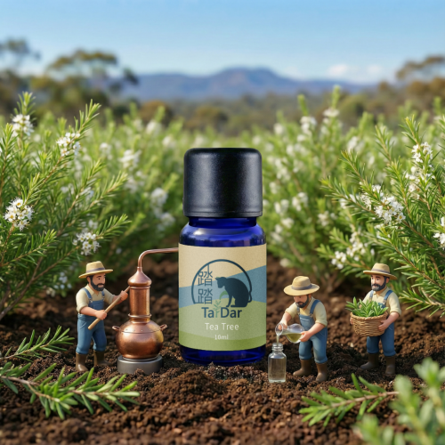 Tar-Dar 澳洲茶樹精油 10ml 台灣製造 100%純精油 無香精 無色素 友善種植 踏踏