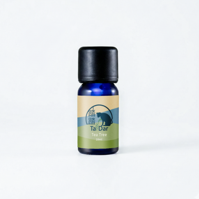 Tar-Dar 澳洲茶樹精油 10ml 台灣製造 100%純精油 無香精 無色素 友善種植 踏踏