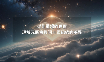 從能量場的角度，理解元辰宮與阿卡西紀錄的根本差異