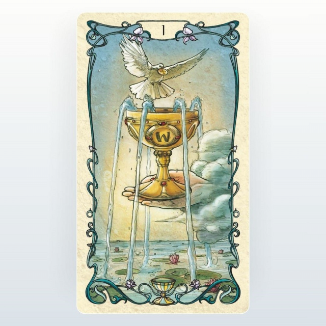 慕夏塔羅：新藝術之美融合塔羅智慧，開啟與靈魂對話的占卜之旅