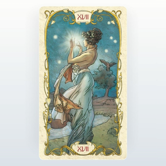 慕夏塔羅：新藝術之美融合塔羅智慧，開啟與靈魂對話的占卜之旅