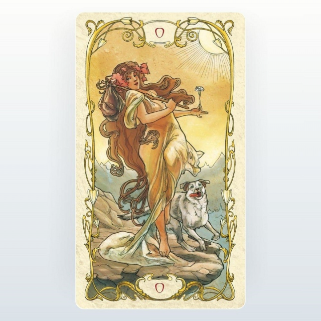 慕夏塔羅：新藝術之美融合塔羅智慧，開啟與靈魂對話的占卜之旅