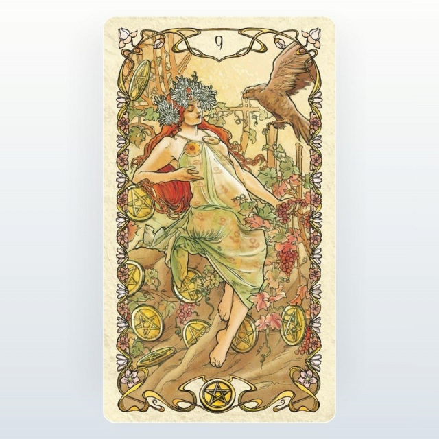 慕夏塔羅：新藝術之美融合塔羅智慧，開啟與靈魂對話的占卜之旅