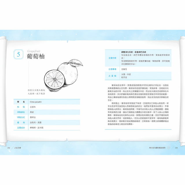 精油占星新手指南：從星盤深度解讀你的一生，搭配精油芳療恢復身心健康，突破人生困境！