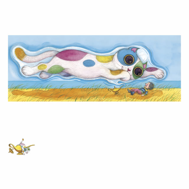 夢。想。貓。（幾米貓畫作筆記書，加贈Dreaming Cats海報）聖誕節交換禮物