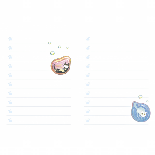 夢。想。貓。（幾米貓畫作筆記書，加贈Dreaming Cats海報）聖誕節交換禮物