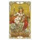 〔新藝術燙金塔羅牌〕迷你版 英文版 Mini Golden Art Nouveau Tarot 偉特塔羅牌
