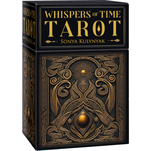 〔時間絮語塔羅牌〕英文版 Whispers of Time Tarot 偉特塔羅牌