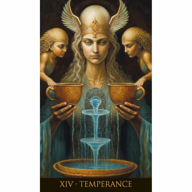 〔時間絮語塔羅牌〕英文版 Whispers of Time Tarot 偉特塔羅牌