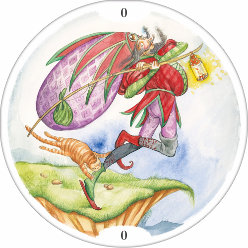 〔生命之輪塔羅牌〕英文版 Circle of Life TAROT 偉特塔羅牌 圓形塔羅牌