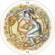 〔生命之輪塔羅牌〕英文版 Circle of Life TAROT 偉特塔羅牌 圓形塔羅牌