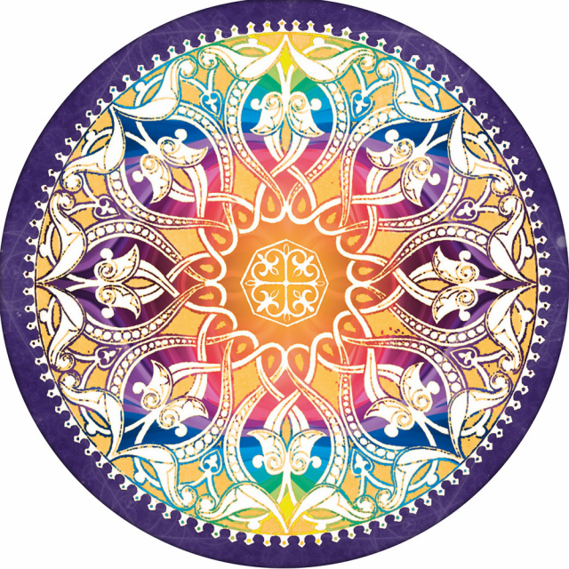 〔生命之輪塔羅牌〕英文版 Circle of Life TAROT 偉特塔羅牌 圓形塔羅牌