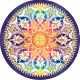 〔生命之輪塔羅牌〕英文版 Circle of Life TAROT 偉特塔羅牌 圓形塔羅牌
