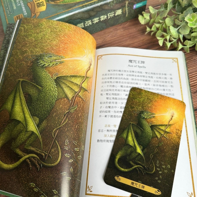 魔法森林塔羅：78張童話故事牌卡，連結古老森林的神秘智慧，透析你的內在與人生