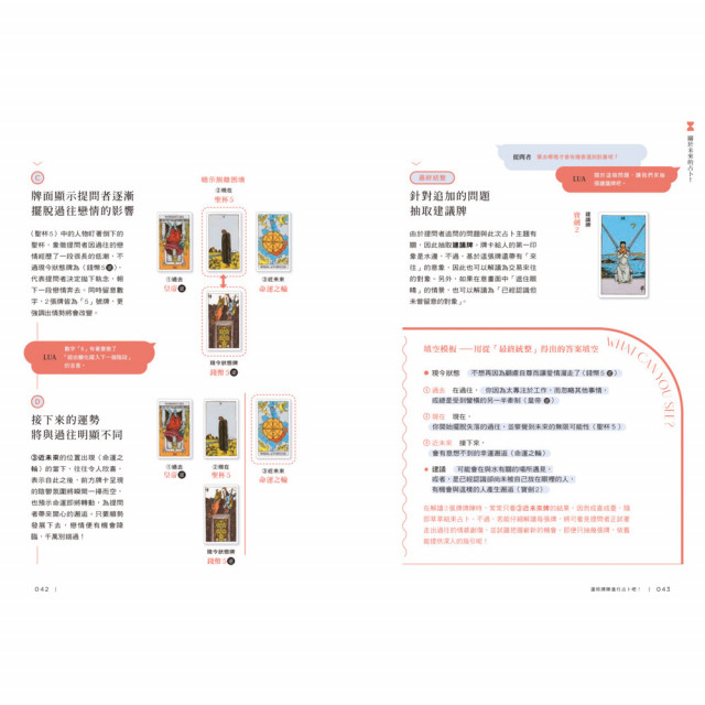 塔羅解牌研究所4：跳脫單張思維，靈活解析完整牌義｜LUA著