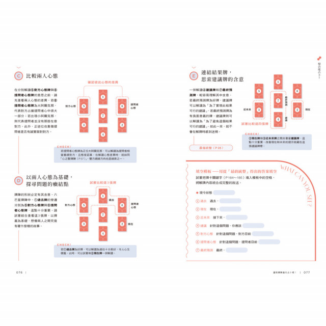 塔羅解牌研究所4：跳脫單張思維，靈活解析完整牌義｜LUA著