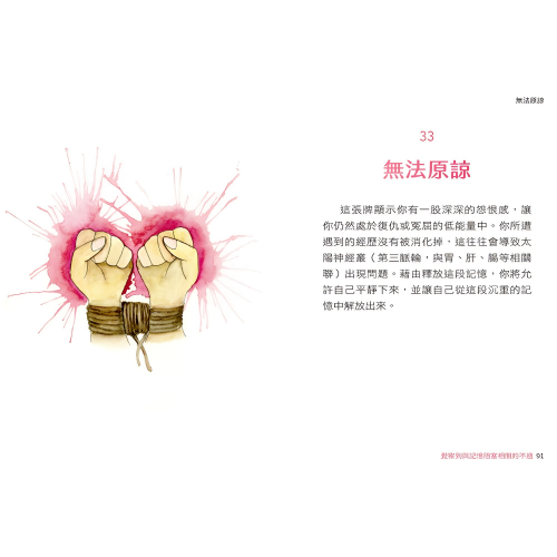 《釋放情緒阻塞：安卡神諭卡》你的情緒困擾， 也許藏著前世今生的創傷祕密。 抽牌看透內心糾結， 釋放阻塞情緒！
