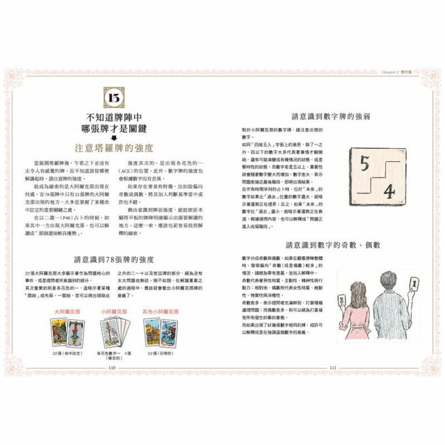 塔羅解牌研究所2：牌面解讀祕技｜LUA著