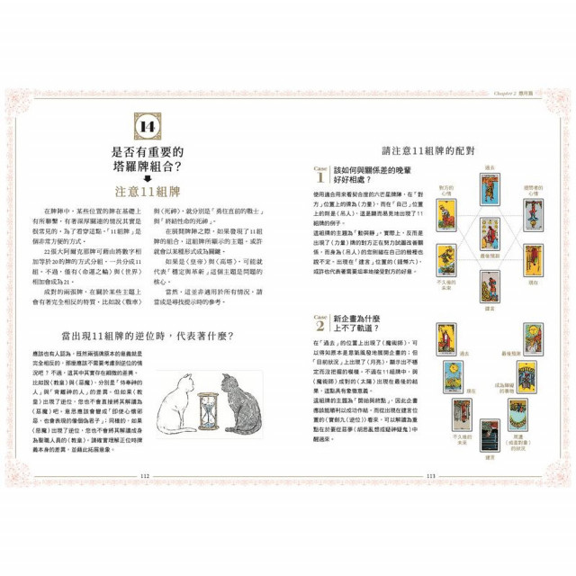塔羅解牌研究所2：牌面解讀祕技｜LUA著