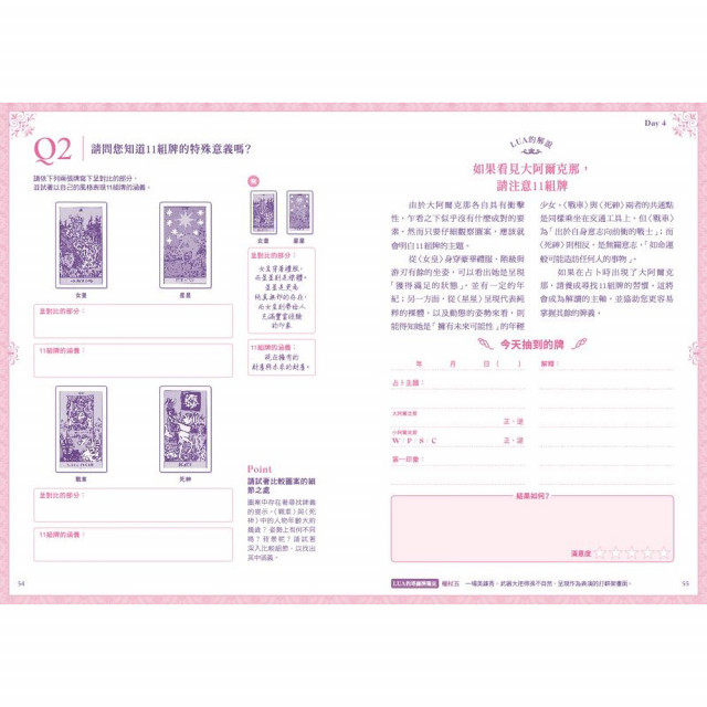 塔羅解牌研究所3 四週實戰課｜LUA著
