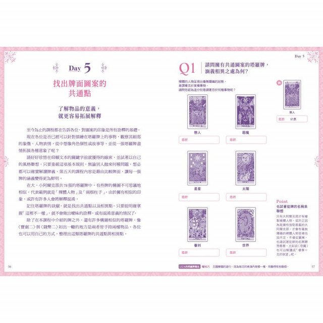 塔羅解牌研究所3 四週實戰課｜LUA著
