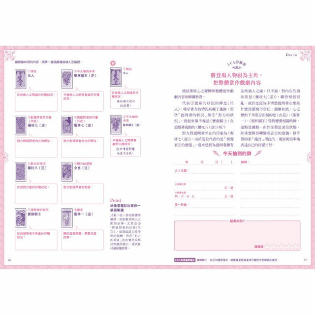 塔羅解牌研究所3 四週實戰課｜LUA著