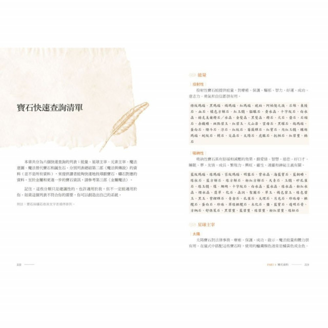 顯化心願的寶石魔法:康寧罕大師用水晶、礦石、金屬的魔法力量讓你達到目標,體驗美好的轉變 顯化心願的寶石魔法:康寧罕大師用水晶、礦石、金屬的魔法力量讓你達到目標,體驗美好的轉變
