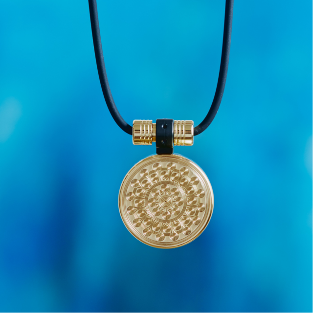 Aqive氣機科技【氣定】Qi Calm 撓場科技 X 能量圖騰 氣機科技、覺之最新合作產品 撓場項鍊 墜飾