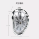 融化的時鐘 銀色/金色 Melting Clock 達利扭曲時鐘 桌邊掛鐘 融化的時鐘 銀色/金色 Melting Clock 達利扭曲時鐘 桌邊掛鐘