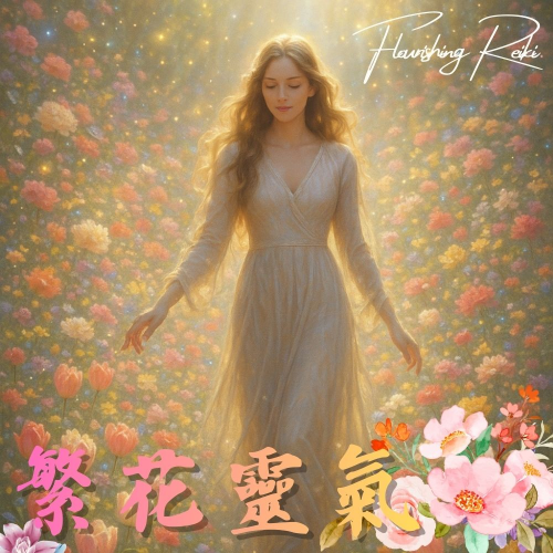 體驗價✦獨創《繁花靈氣 Flourishing Reiki》✦ 針對生命全面向—讓萬物之花的靈性頻率，在身體裡繁盛綻放