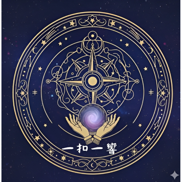 晚晚聊癒塔羅-一扣一響｜塔羅快問快答小遊戲