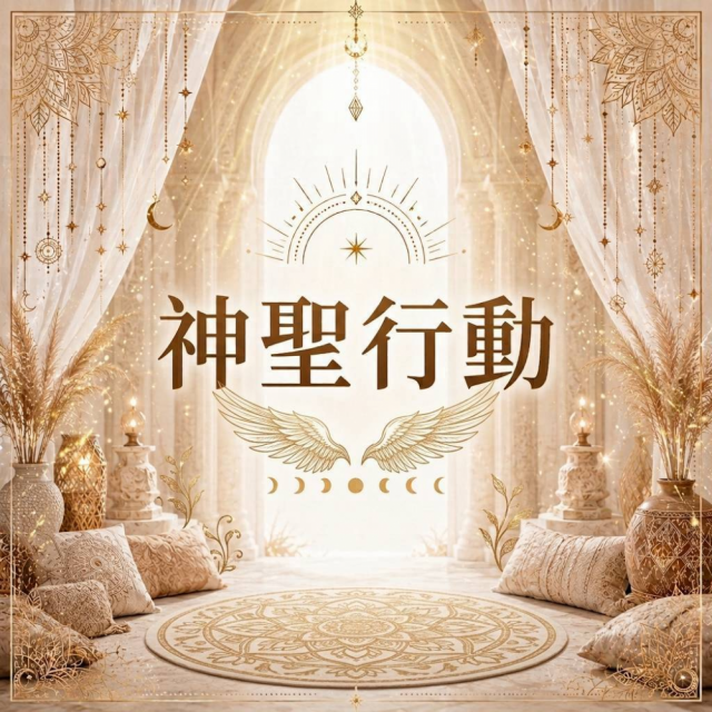 神聖行動｜陪伴你落地執行的靈性實踐